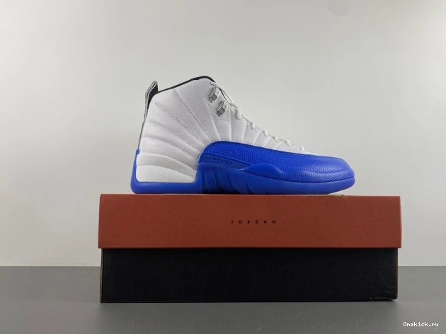 One Kick Air CT8013-140 Jordan 12 Blueberry 0807